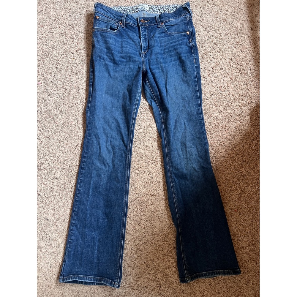 Ariat REAL Denim Womens Bootcut Jeans Medium Wash Mid Rise Size 32 Regular